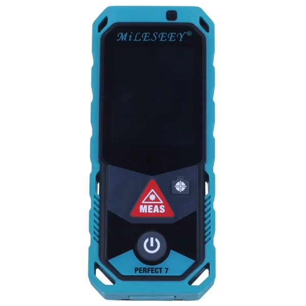 Mileseey P7 Bluetooth лазерный дальномер с поворотным сенсорным экраном перезаряжаемый