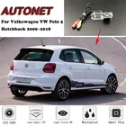Камера заднего вида AUTONET для Volkswagen VW Polo 5, хэтчбек 2011, 2012, 2013, 2014, 2015, 2016, 2017, 2018, номерной знак