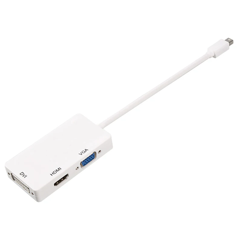 Переходник HDMI DVI VGA мама кабель преобразователя для Apple MacBook Air Pro MDP Mini порт дисплея