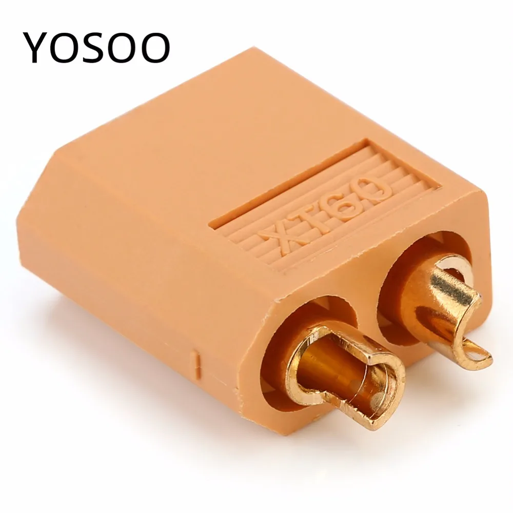 Запасные части для радиоуправляемых аккумуляторов Lipo XT60 штекеры и гнезда