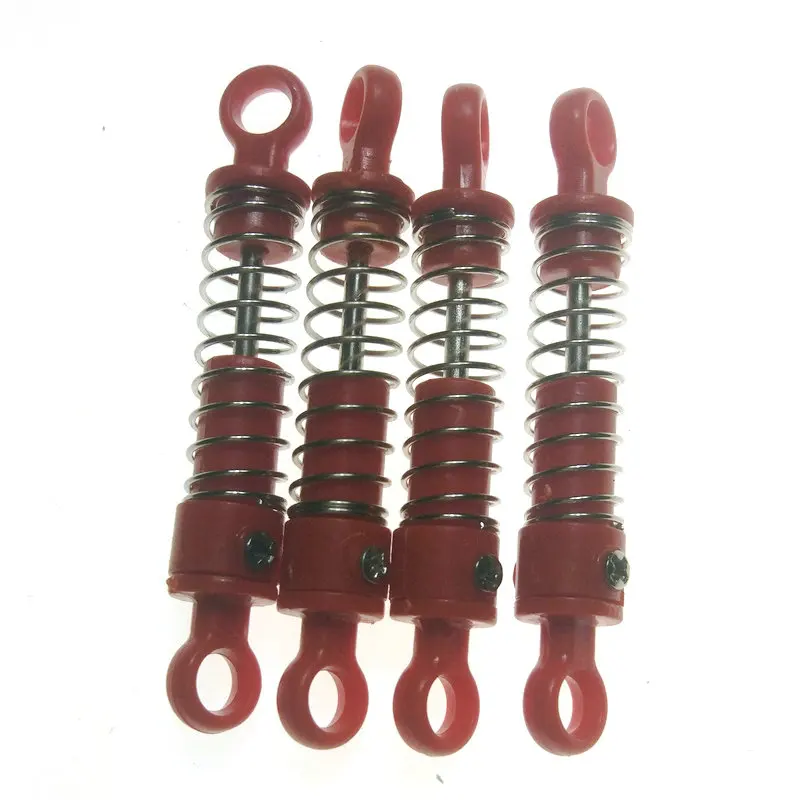 4 шт. Амортизатор для HB P1801 RC Car 2.4G Rock Crawler WD Monster Truck 1:18 Off-Road Vehicle