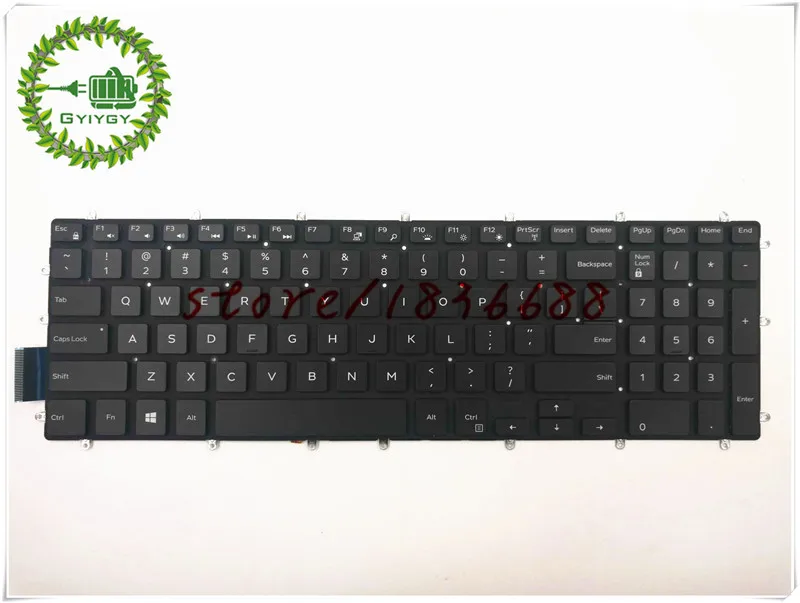 GYIYGY keyboard For DELL Inspiron 15-7566 7567 5567 5565 7566 laptop | Компьютеры и офис
