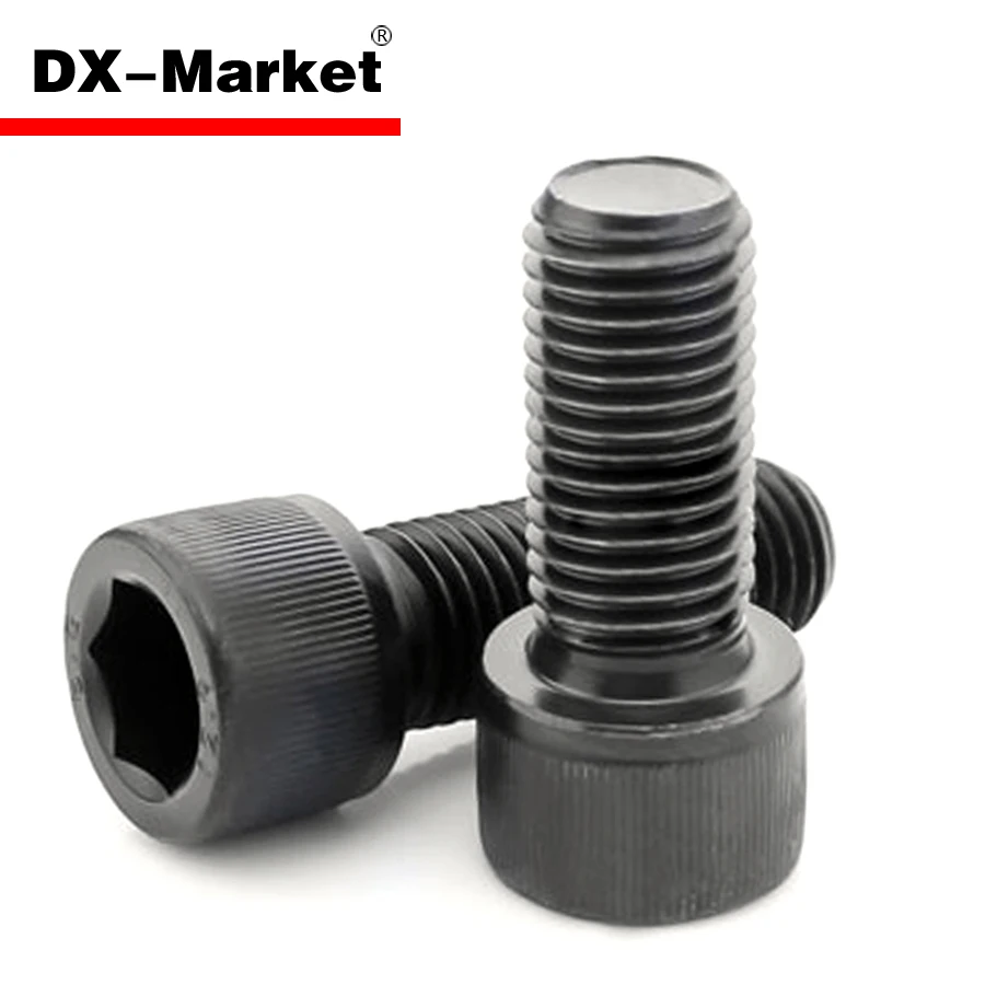 m16*1.5 pitch Hex Socket bolt class 12.9 m16x1.5 Fine Thread screw Alloy Steel fastener A001 | Оборудование