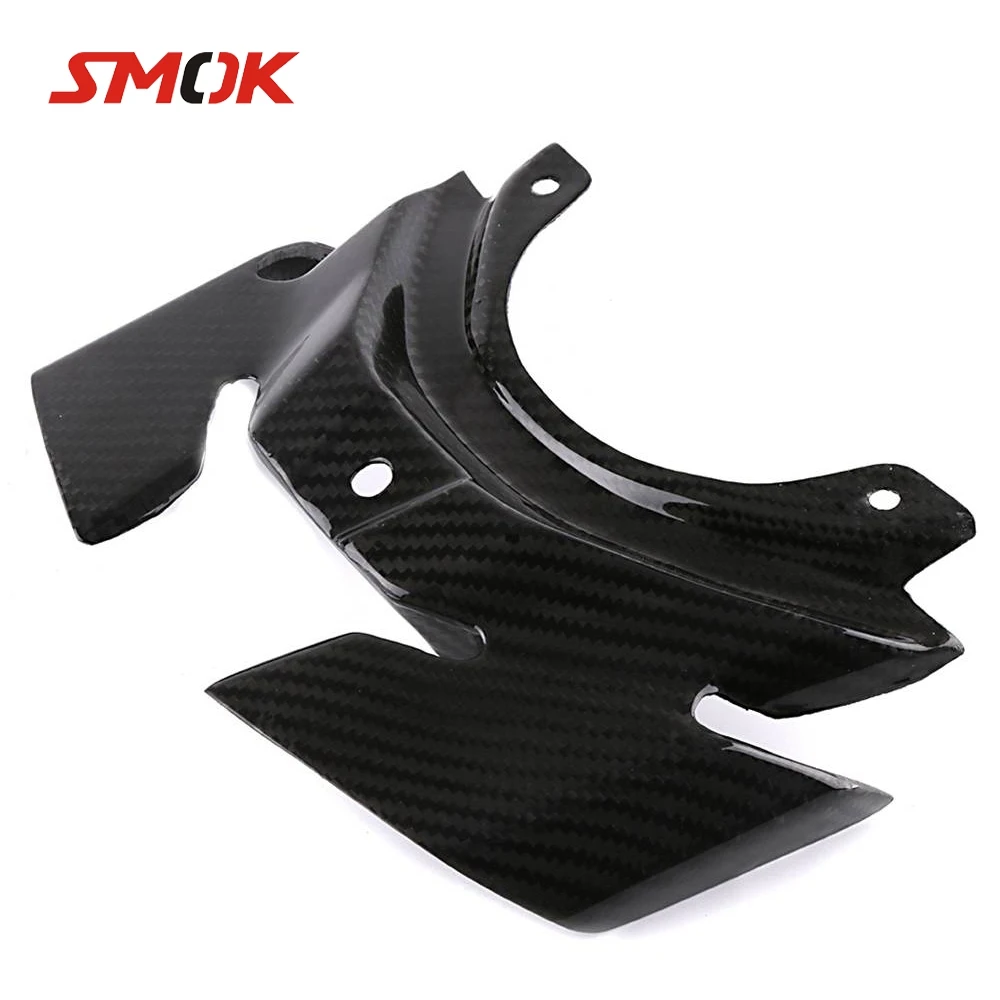 SMOK для Yamaha mt10 MT 10 MT-10 Аксессуары для мотоциклов Реальные углеродного волокна задний фонарь гвардии Обложка