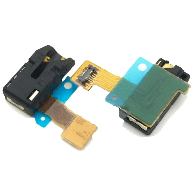 Новый оригинальный гибкий аудиокабель для Sony xperia C3 S55T S55U D2502 D2533 разъем наушников