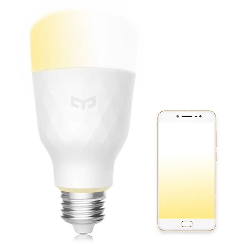 Yeelight умный светодиодный светильник с регулируемой цветовой температурой для