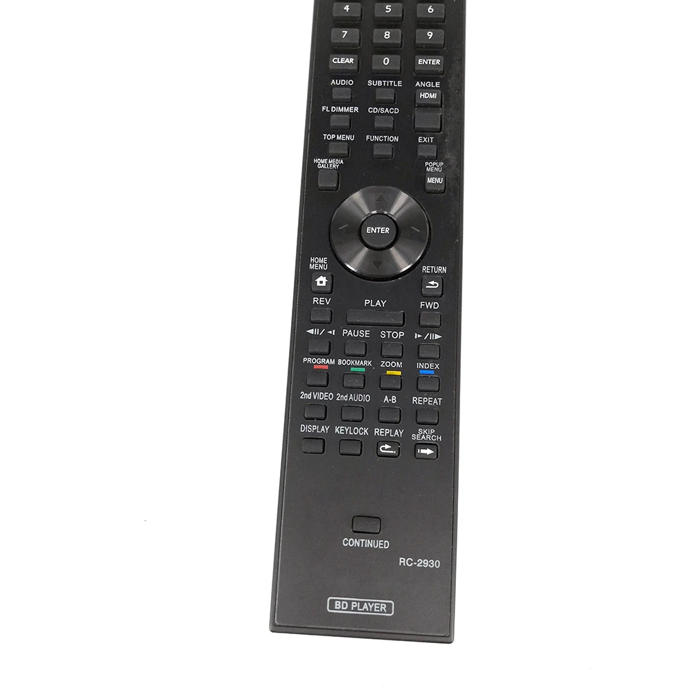Новая замена Управление RC-2930 для PIONEER плеер для дисков Blu-Ray Театр DVD