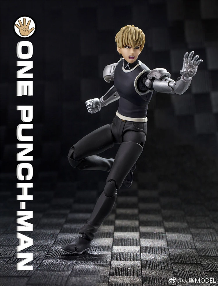 GT Great Toys One Punch Man Genos SHF ПВХ фигурка игрушка аниме мультфильм модель кукла игрушки