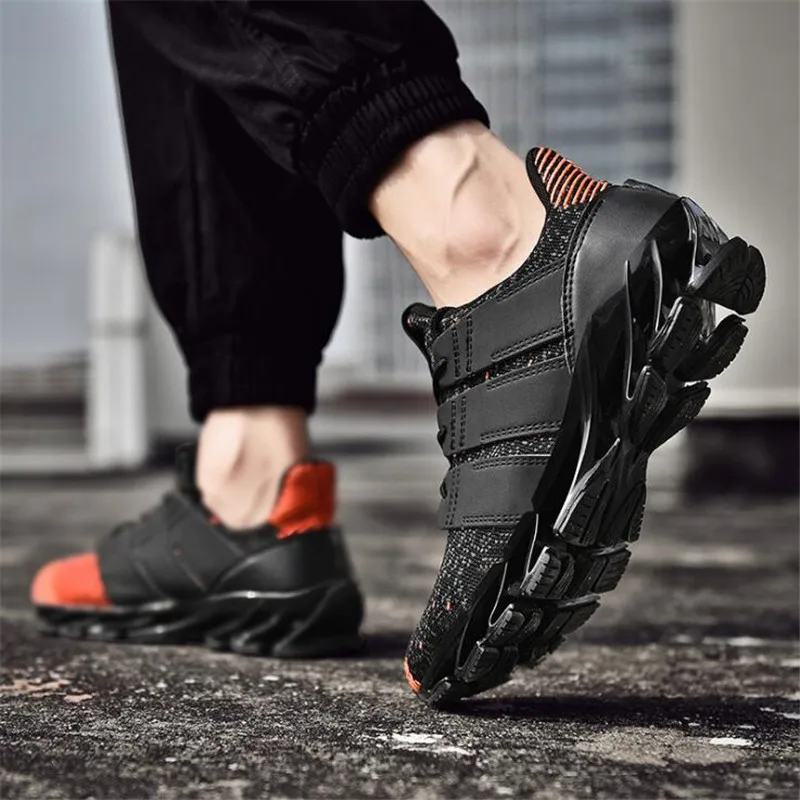 Мужские новые универсальные сетчатые дышащие повседневные и удобные уличные