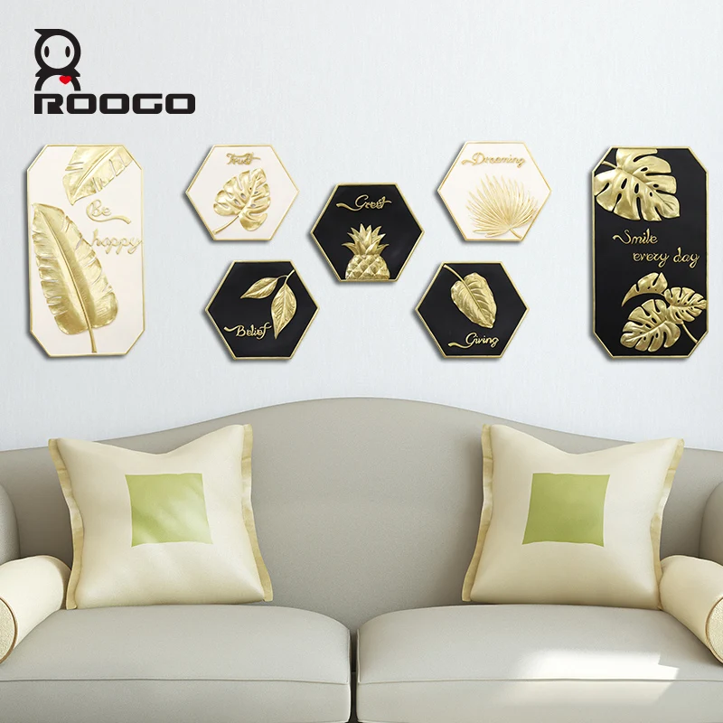 Настенные подвесные украшения ROOGO домашний декор для детской комнаты вешалка