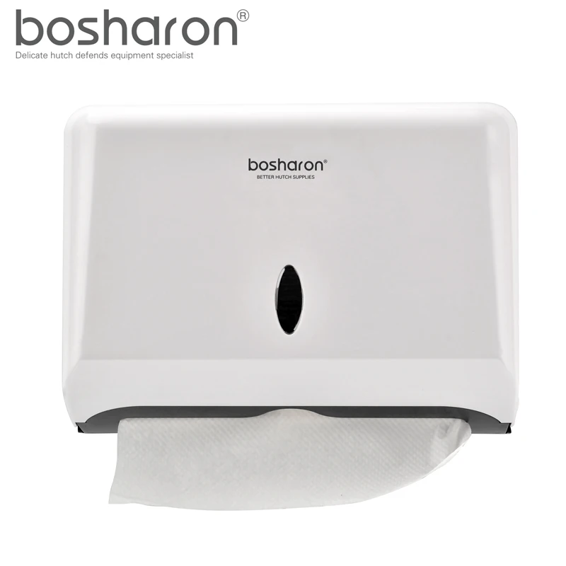 

Luxury Style Tissue Box Wall Mounted Hand Paper Towel Dispenser Holder For N Fold Paper Kitchen Storage Accessories Toilet