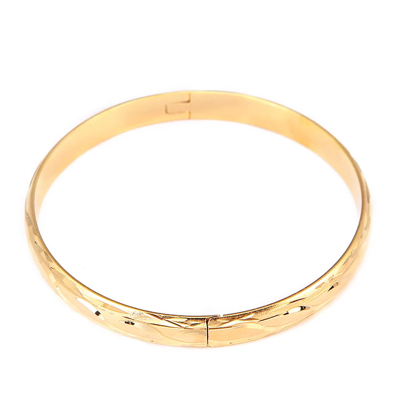 Оптовая продажа золотистый браслет и для женской вечеринки Дубая украшение