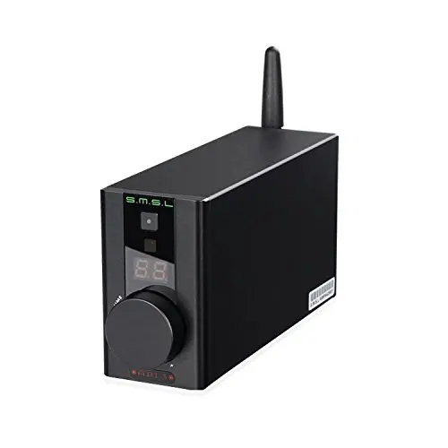 Цифровой усилитель мощности SMSL AD13 Bluetooth Hi Fi 50 Вт * 2 USB декодер 4 0 с дистанционным