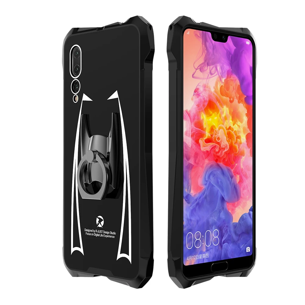 Гибридный противоударный армированный чехол с ночной накидкой для Huawei P20 Pro Lite