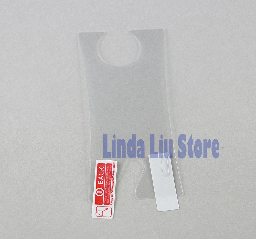 Прозрачная защитная пленка для экрана Gameboy прозрачная ткань GBM LCD 20 шт./лот |