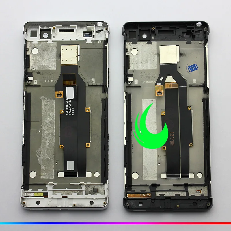 ЖК-дисплей 5 0 дюймов в сборе сенсорный ЖК-экран с рамкой для Sony XA оригинальная