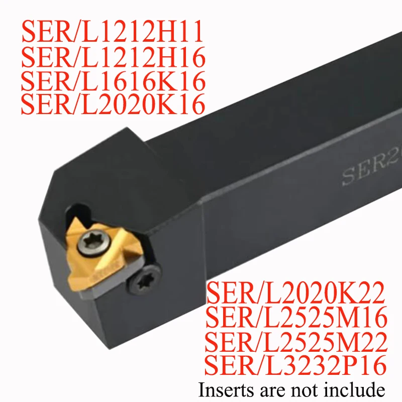 Держатель ЧПУ SER1212H11/SEL1212H11/SER1212H16/SEL1212H16/SEL1616K16/SEL2020K16/SEL2020K22/SEL2525M16/SEL2525M22/SEL3232P16 |