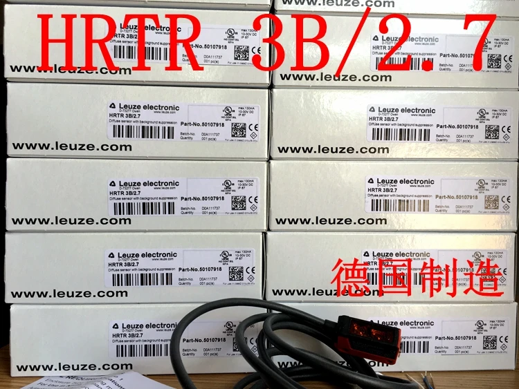 HRTR 3B/2 7 71 HT5.1/2 50129399 Leuze фотоэлектрический переключатель 100% Новый