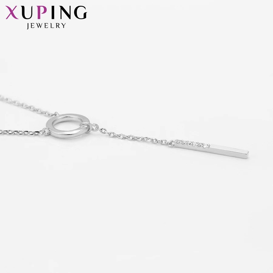 Xuping модные темпераментные длинные цепочки ожерелье ювелирные изделия для женщин