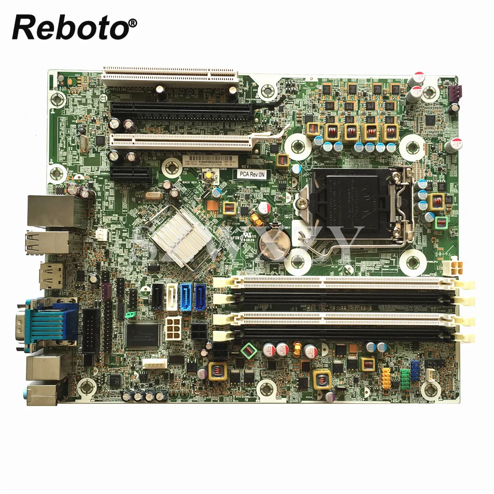 Системная плата для настольных ПК HP 8200 611834-001 611793-001 Q67 DDR3 S1155 полностью