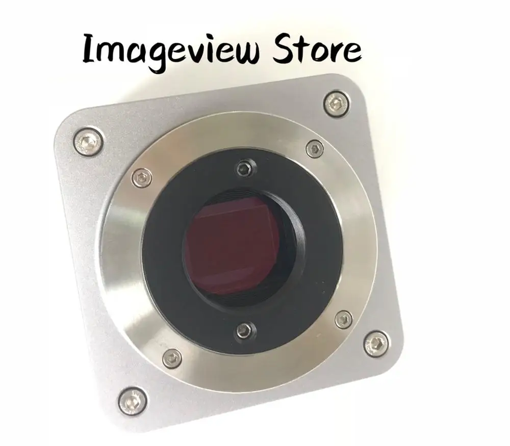 10.3MP USB3.0 микроскоп с резьбовым соединением типа C цветная камера BigEye10000KPA с sony IMX294 4/3 дюйма КМОП-матрица 30fps поддержка winXP, 7,8, 10, MAC OS, Linux