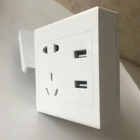 see picture Поверхностного монтажа 110 V-250 V 36V USB настенная розетка электрические настенные Зарядное устройство док-станции разъем DC 2/4 порты 3.1A Мощность адаптер штепсельной вилки - Тип: see picture