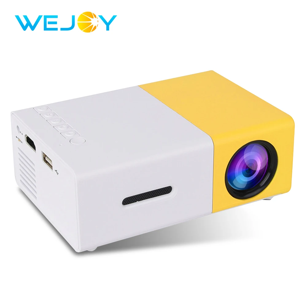 Wejoy карманный мини проектор светодиодный Видеопроектор для домашнего кинотеатра