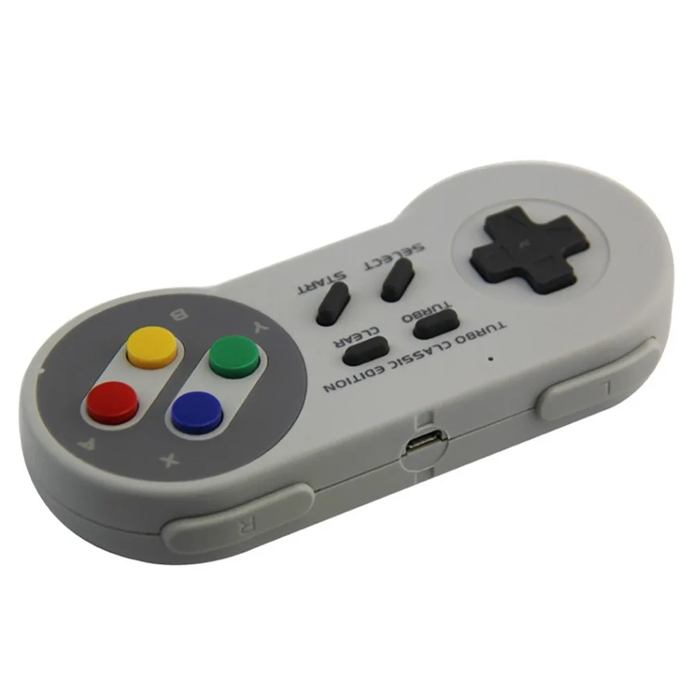 Горячая продажа мини SNES 2 4G беспроводной контроллер классический супер хост