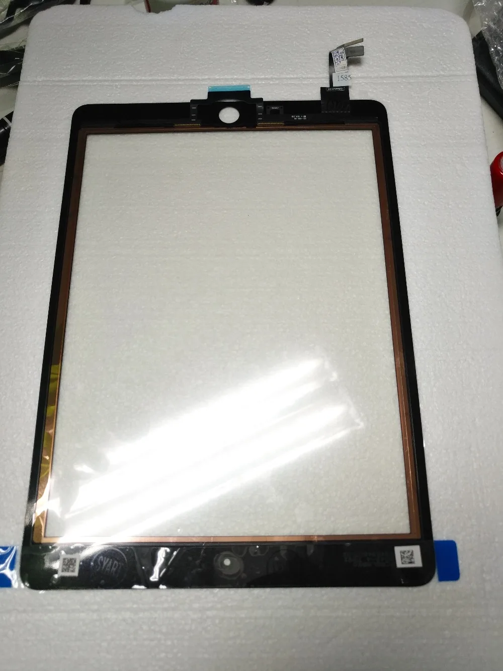 SYART лучшее качество сенсорный экран стекло дигитайзер Замена для iPad 6 air 2 ipad