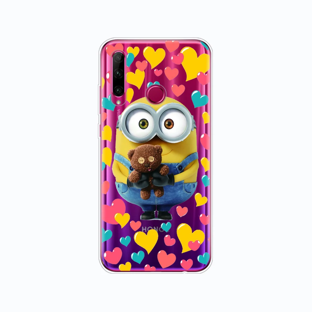 Honor 10i чехол Honor 10i HRY-LX1T силиконовый чехол ТПУ задняя крышка чехол для телефона для huawei Honor 10i Honor10i 10 Я 6,21 дюймов