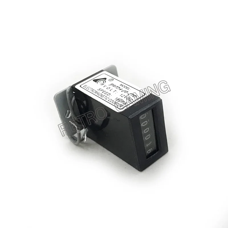 

5 pcs/lot 6 digits Coin meter Coin counter For Arcade Game Machine Arcade Parts Spare Arcade Game Parts