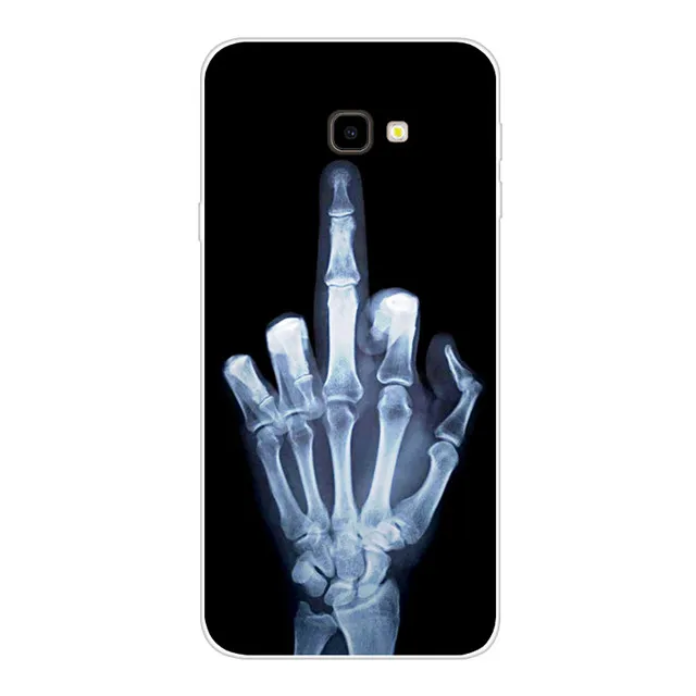 17 J4 Plus B для samsung J4 Plus чехол 6,0 ''силиконовый чехол с принтом для samsung Galaxy J4 Plus чехол J4Plus J415 J 4 4J Мягкий ТПУ - Цвет: 17 J4 Plus