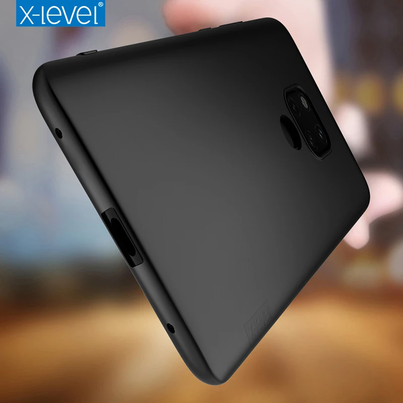 Чехол X Level для Huawei Mate 20 pro Роскошные Силиконовые чехлы мягкий Ультратонкий чехол