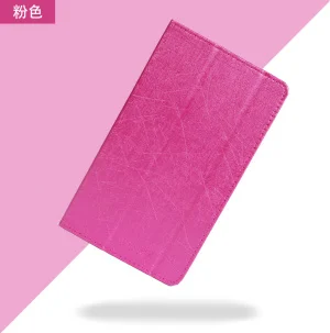 Version2 Pink Защитный чехол из искусственной кожи для cube T8 T8s T8 Plus T8 Ultimate Tablet, 8," чехол для cube Free Young X5 Tablet PC и 3 подарка - Цвет: Version2 Pink
