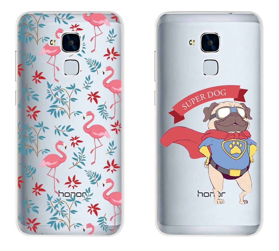 Чехол для huawei GT3, чехол для huawei Honor 7 lite/huawei GR5 Mini, мягкая задняя крышка из ТПУ, чехол для телефона huawei GT3 NMO-L21 чехол