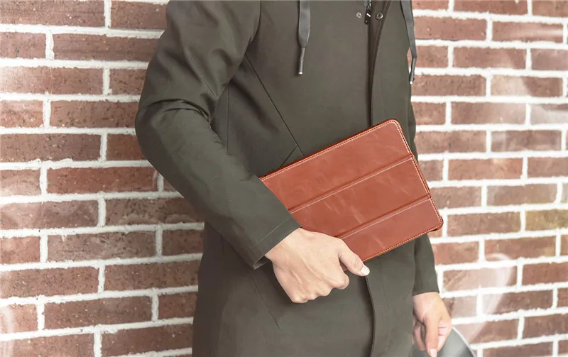 Смарт-чехол iCarer из натуральной кожи винтажная серия для iPad Air 10 9 2020 Pro 11 12 2018 |