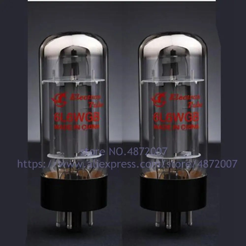 2 шт./лот Shuguang 6L6WGB клапан Согласованные Quad трубка аксессуары для усилителей