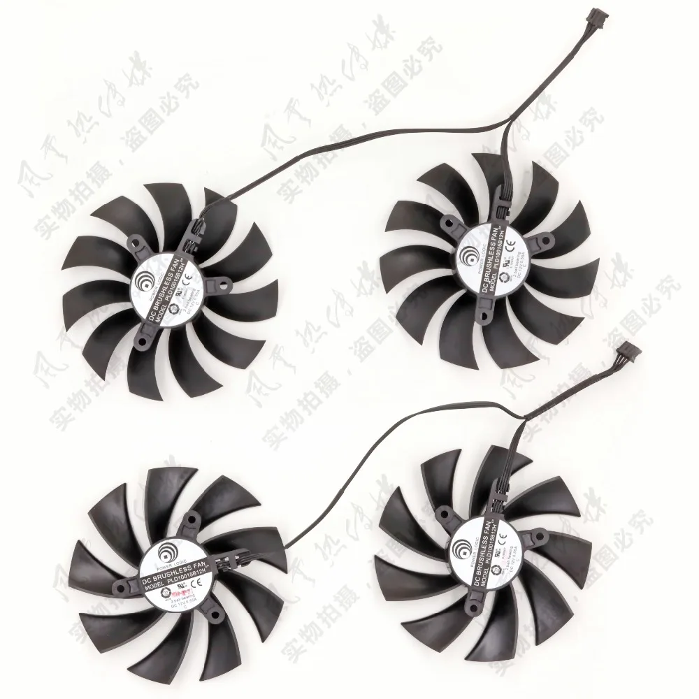 PLD10015B12H DC12V 0.55A новый оригинальный охлаждающий вентилятор для видеокарты EVGA GTX780Ti/