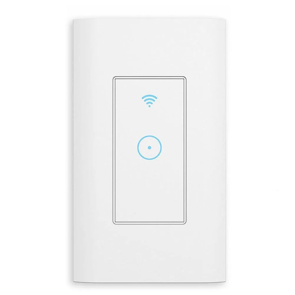 Беспроводной Smart Wi Fi настенный выключатель света дистанционное управление