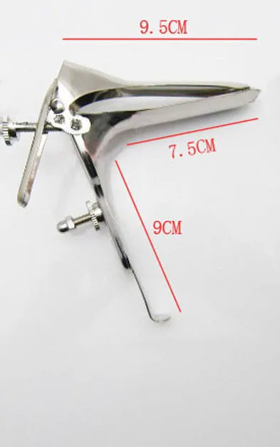 Vaginal Speculum OB/GYN Instruments Genitals Sexy Peep Mirror CE Medical Stainless Steel Colpectasia Device |
