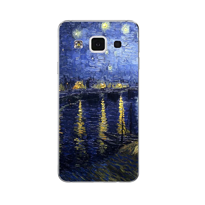 Для A5 2015 чехол для телефона Samsung Galaxy A500F прозрачный SM-A500F ультра тонкий Ван годх
