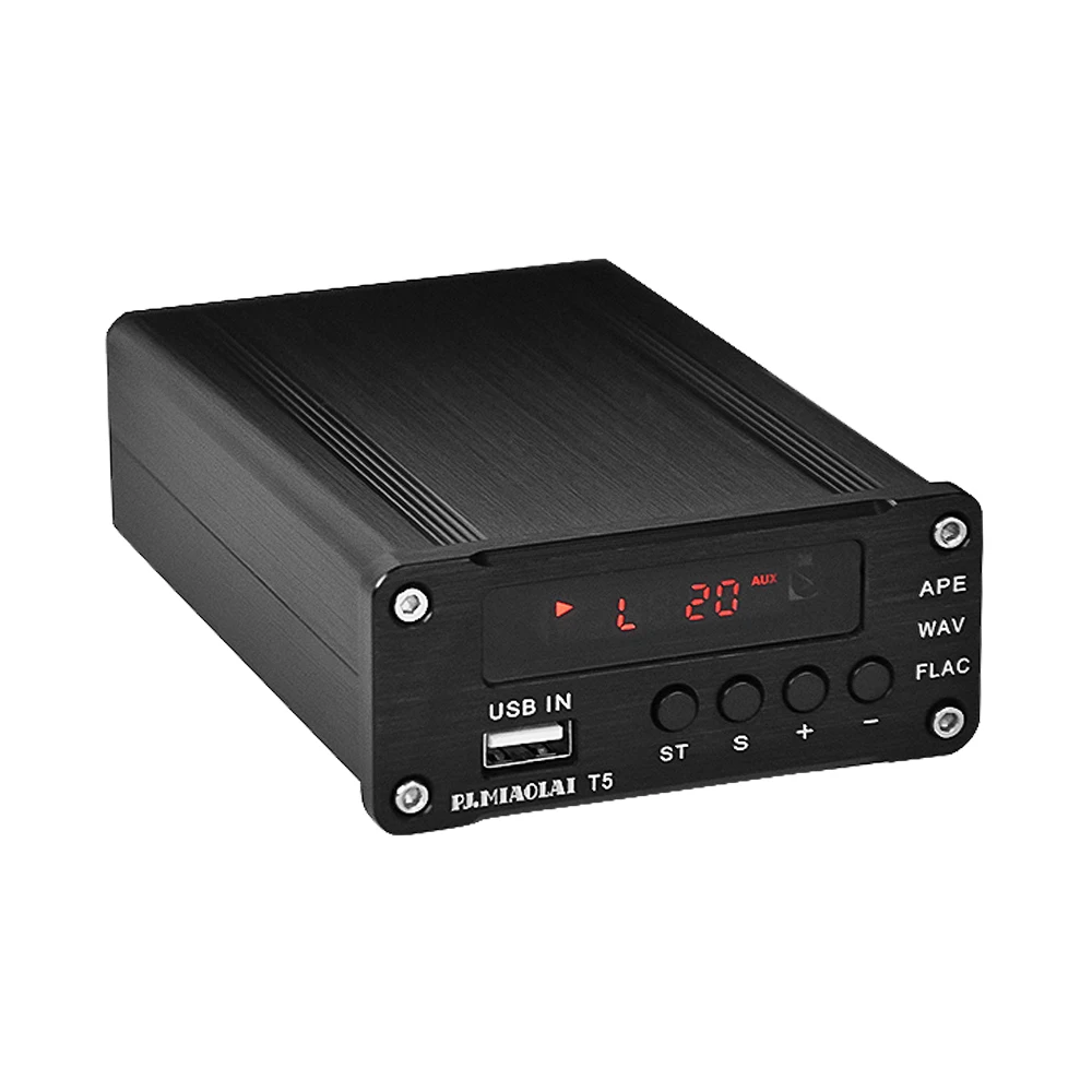 PJ. MIAOLAI SP3306AL APE Lossless Музыкальный плеер HiFi Fever цифровой усилитель оптический