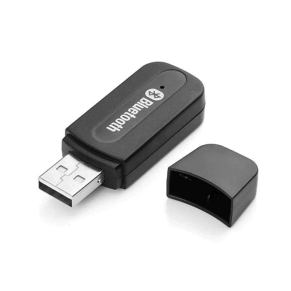USB Bluetooth AUX беспроводной автомобильный аудио приемник A2DP музыкальный приемник адаптер для Android/IOS мобильного телефона 3,5 мм разъем