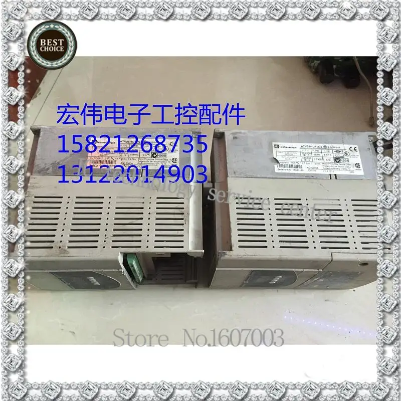 

Schneider inverter ATV28HU41N4 photo 2.2 KW 380 v has been test package is good!