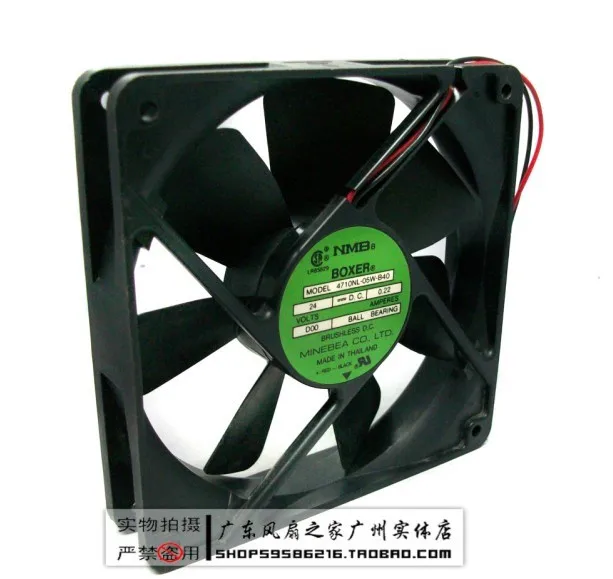 Для Minebea nmb 12 12025 двойной шар 24v тихий инвертор Вентилятор 710nl 05w b40|silent fan|fan 24v24v fan |