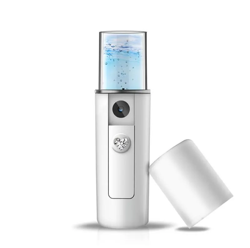 Free shipping Mini USB Nano Mist Sprayer Facial Skin Steamer Moisturizing Care Tool Face Spray Beauty Instrument Device | Красота и
