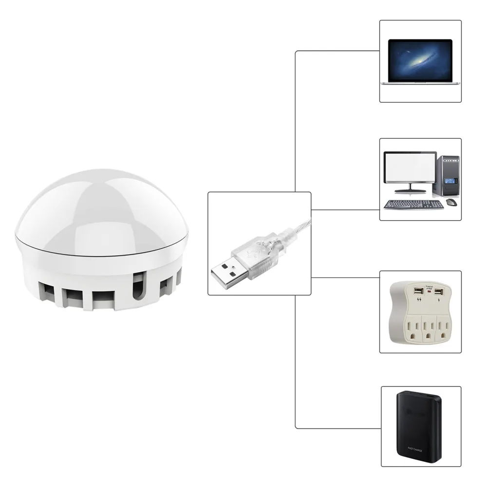 Диммируемый зеркальный светильник светодиодный Косметический Настольный s