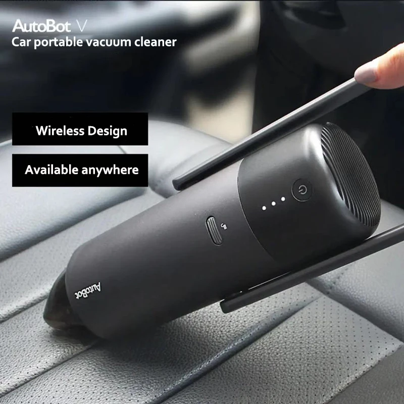 Xiaomi Autobot автомобильный беспроводной пылесос беспроводная зарядка маленький мини