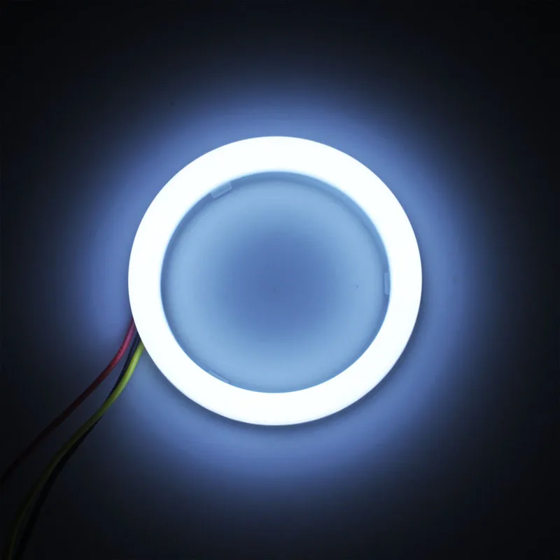 12 В светодиодный галогенное кольцо ангельские глазки головной светильник