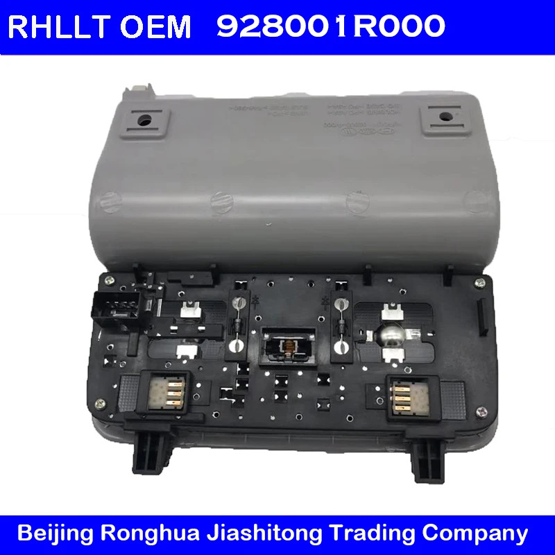 Над головкой консольная лампа Assy для Hyundai 2011 2015 Accent Solaris Verna OEM 928001R000TX стандартная